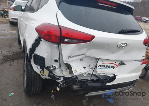 2020 Hyundai Tucson Sel z USA, uszkodzony, nr VIN KM8J3CALXLU203539